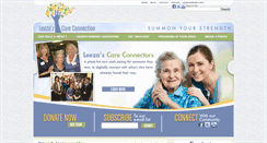 Desktop Screenshot of leezascareconnection.org